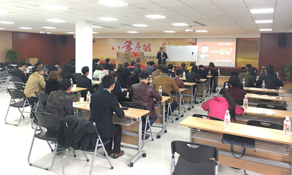走進科恩，以行促學——記湖南郴州經銷商科恩行