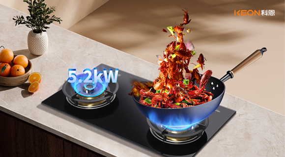 新標(biāo)煥新灶！科恩KN310猛火節(jié)能，解鎖美味新體驗